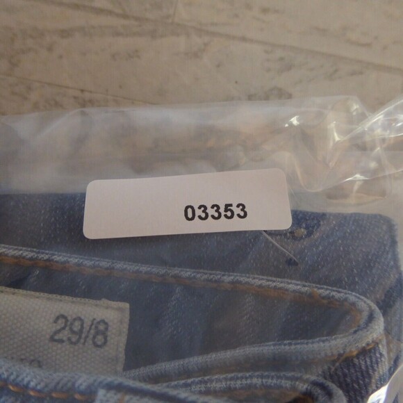 Two by Vince Camuto Jeans Womens 29/8 Medium Wash Blue Stretch Denim Ankle Jeans - Picture 12 of 12